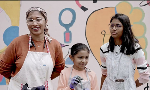 Himalaya Mural Video