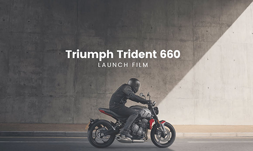 Triumph Launch Film