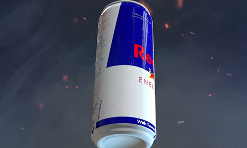 Red bull product_3D_promo